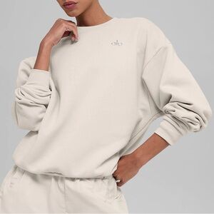 ALO “Bone” Crewneck Sweatshirt for Sale.